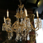 Lustre style Charles X Baccarat