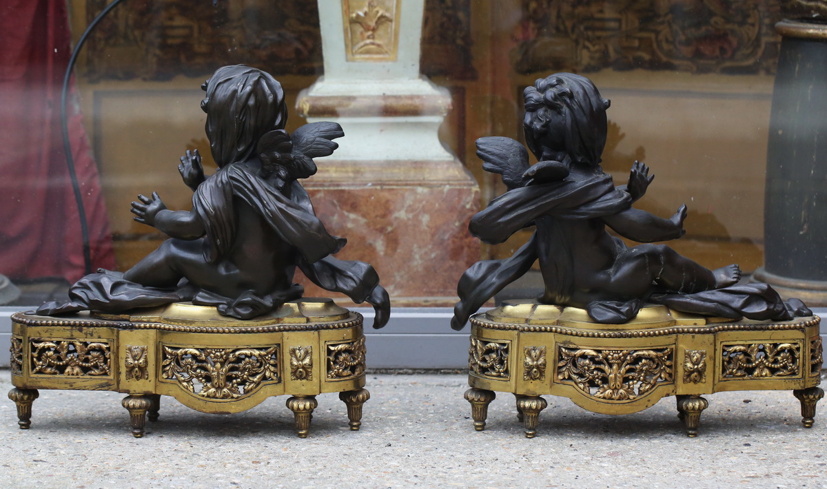 Devant de cheminée style Louis XVI
