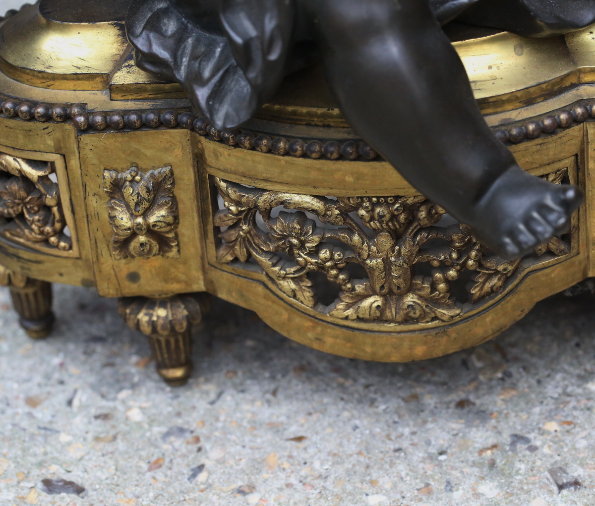Devant de cheminée style Louis XVI