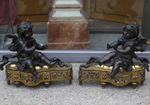 Louis XVI style fireplace front circa 1880