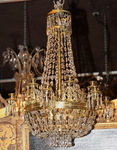 Pair of Empire chandeliers