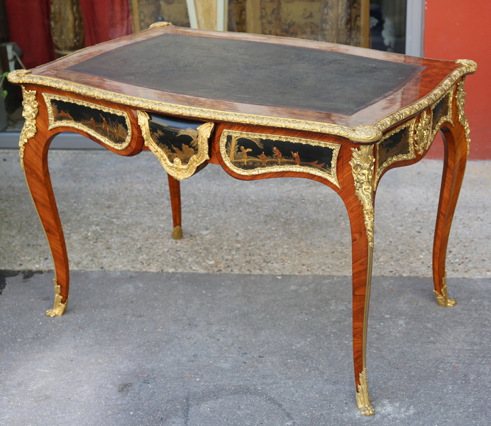 Bureau de dame de style Louis XV circa 1880