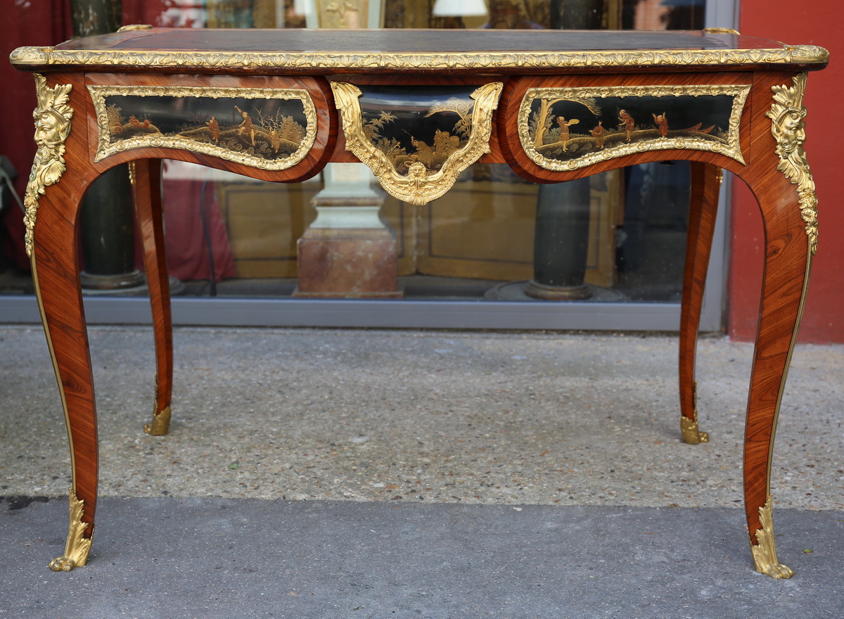 Bureau de dame de style Louis XV circa 1880