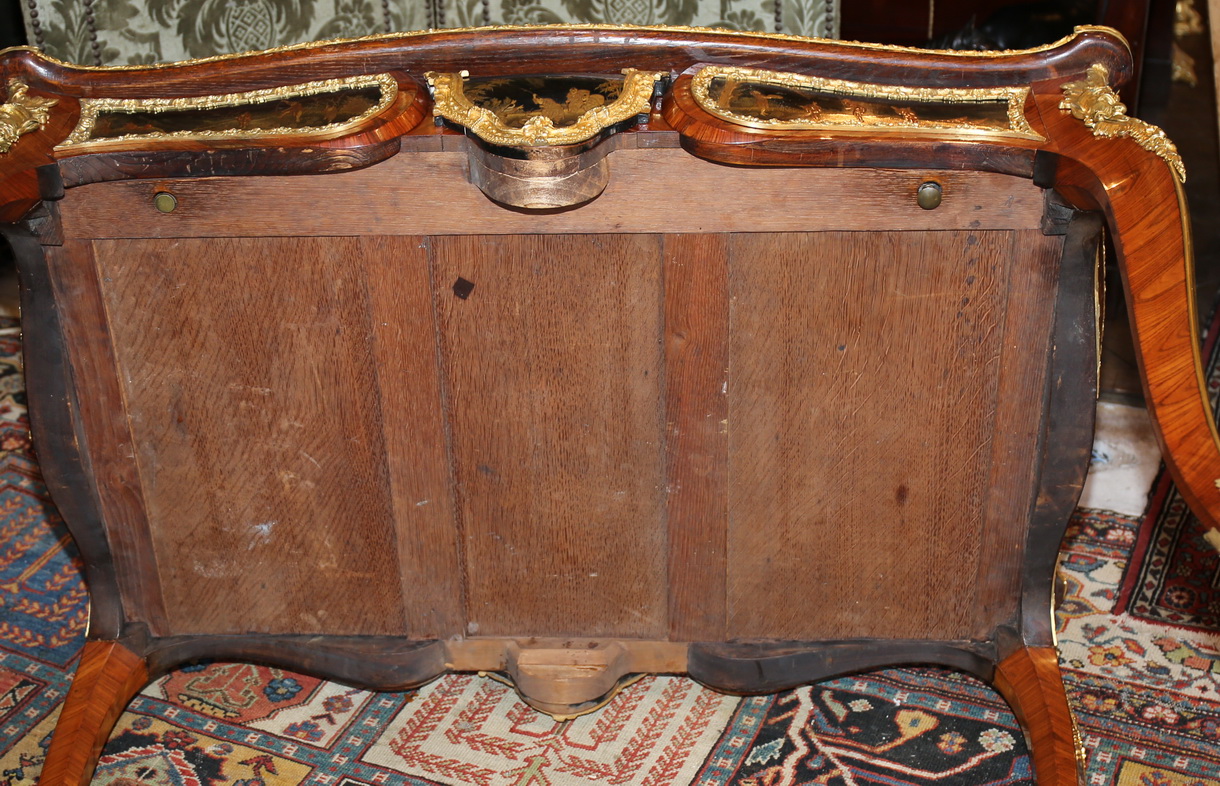Bureau de dame de style Louis XV circa 1880