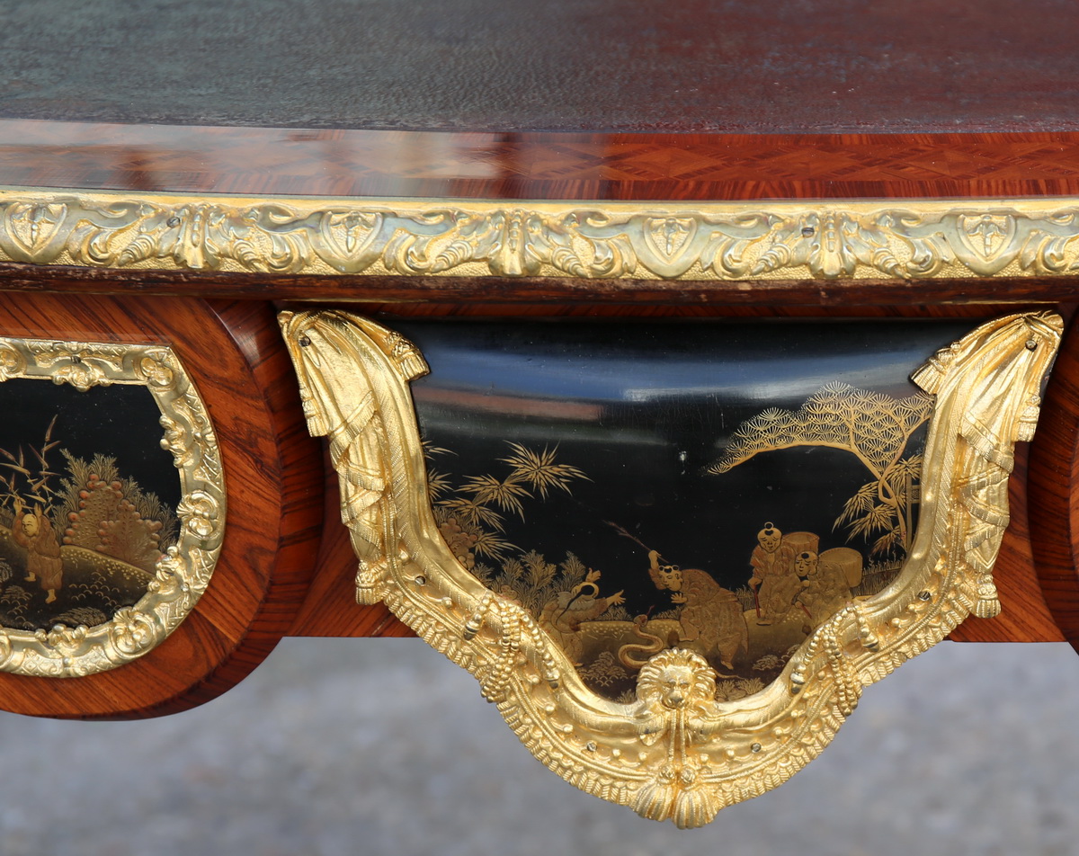 Bureau de dame de style Louis XV circa 1880