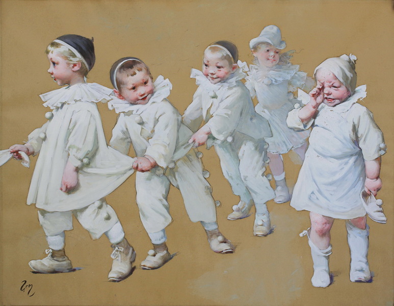 Jean Jules Henry Geoffroy dit GEO (1853-1924