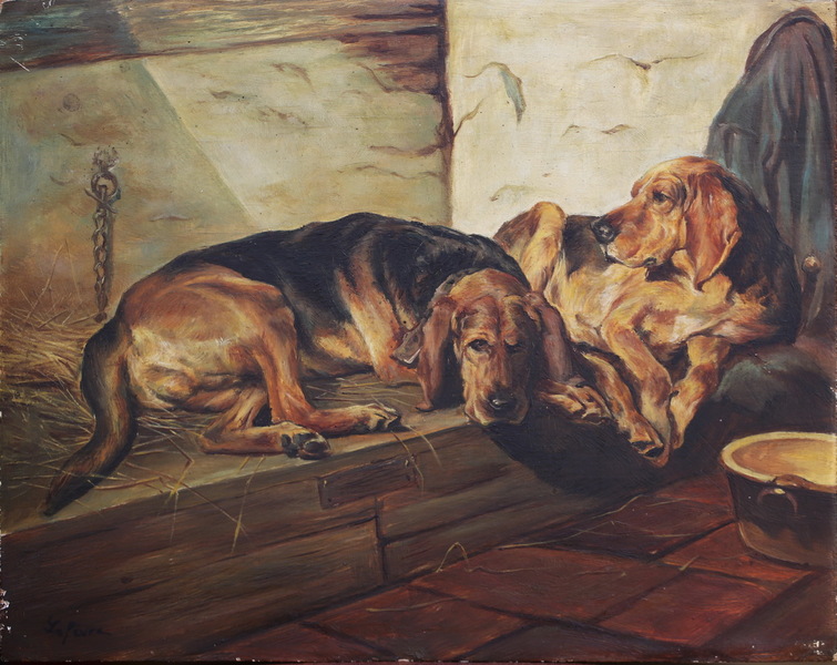 Ecole Française fin XIXème