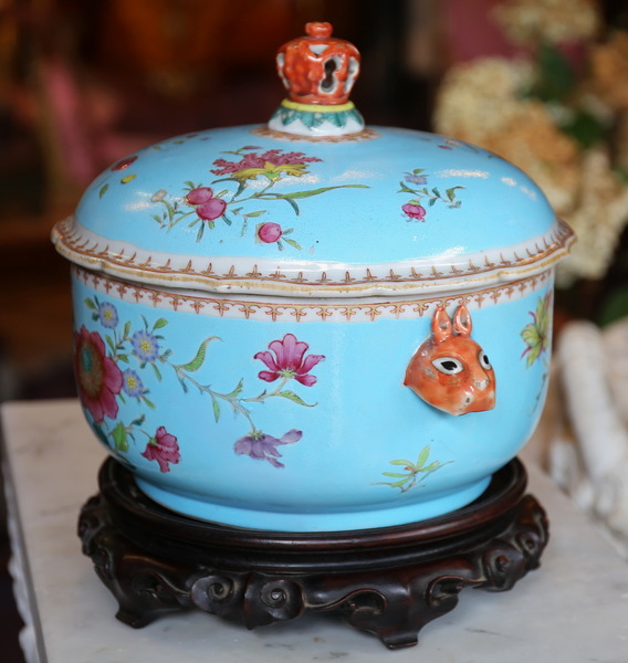 Terrine Chine époque Qing