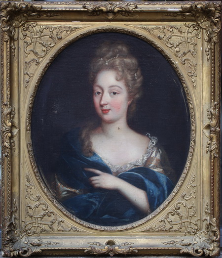 François de Troy 1675-1730 attribué à