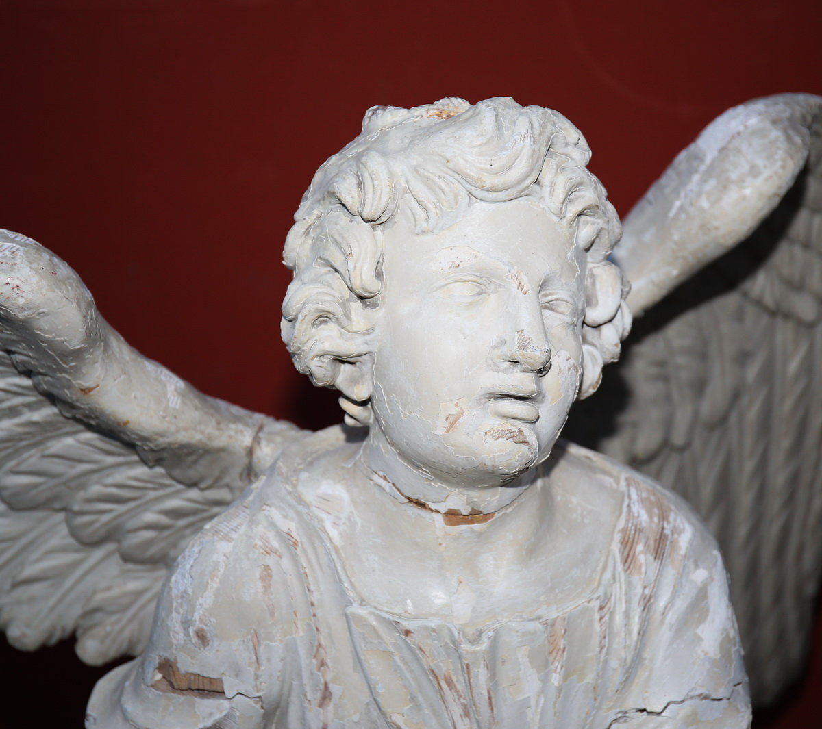 Paire d'anges XVIIIème