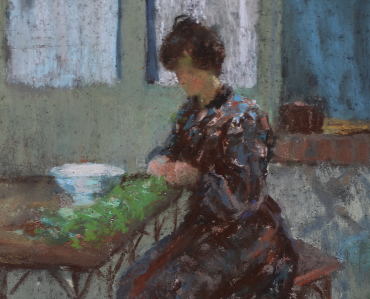 Nicolae GROPEANU 1864-1936 Ecole Roumaine