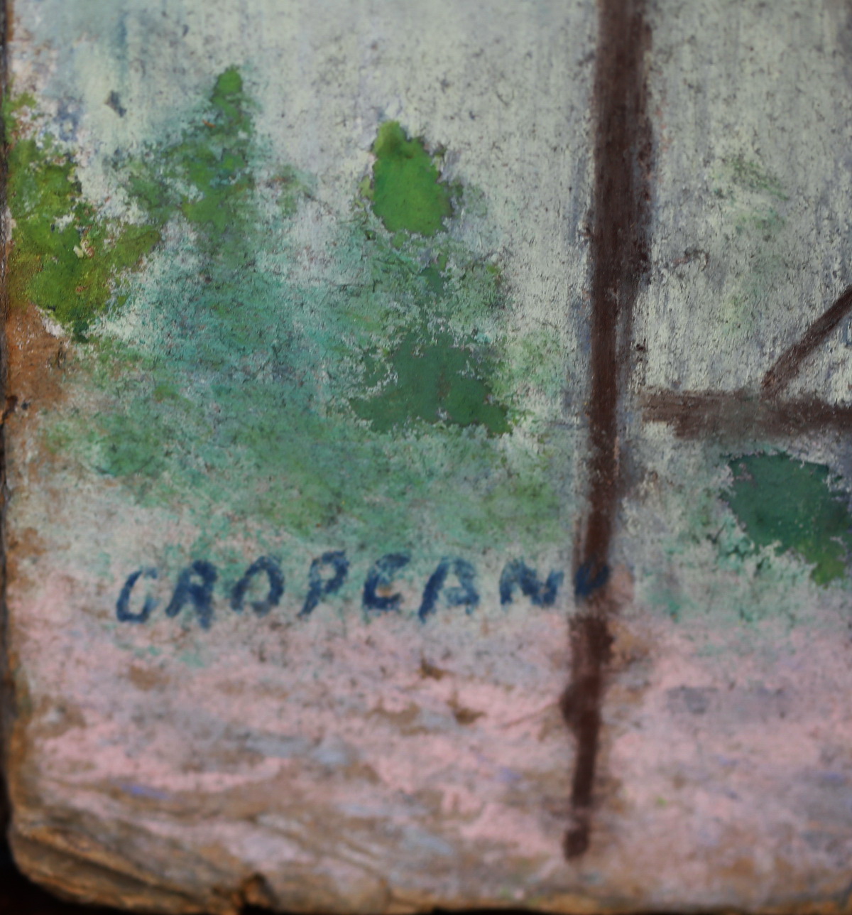 Nicolae GROPEANU 1864-1936 Ecole Roumaine