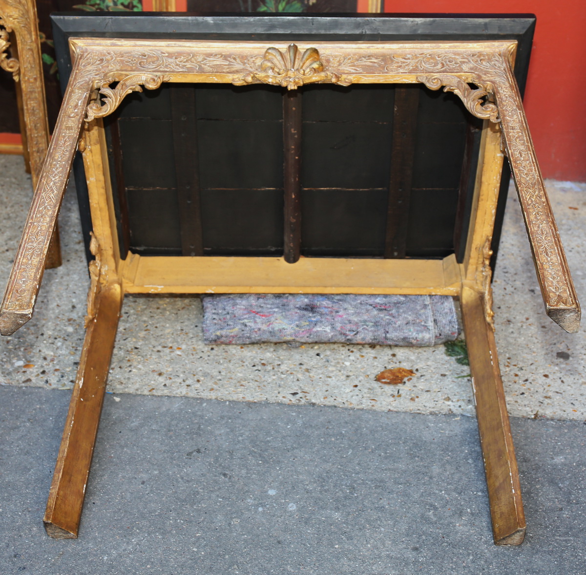 Pair of tables consoles England end XVIII