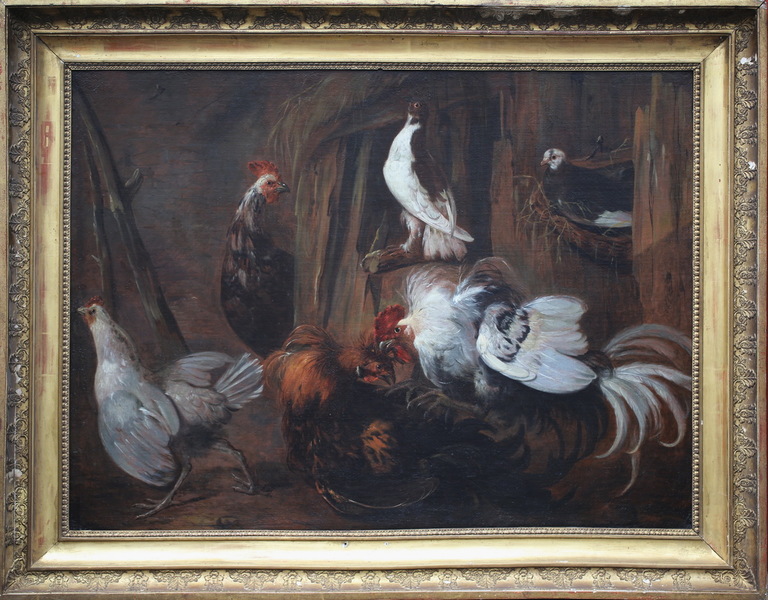 Jacobus Victors 1640-1705 attribué à