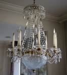 Lustre travail tranger circa 1810