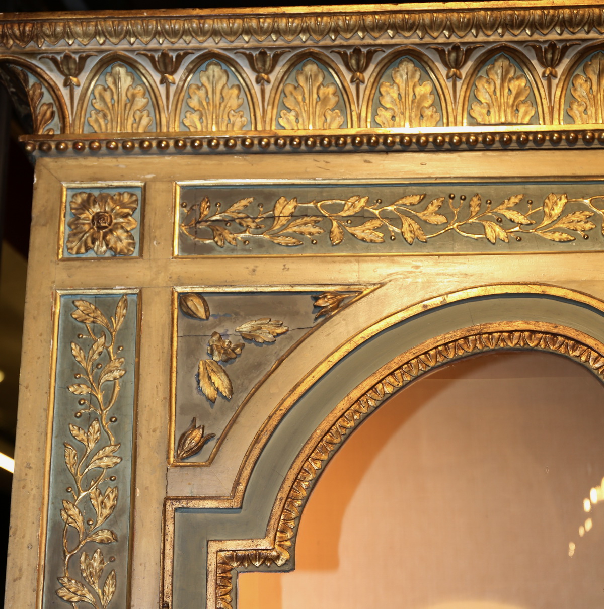 Armoire vitrine fin XIXème