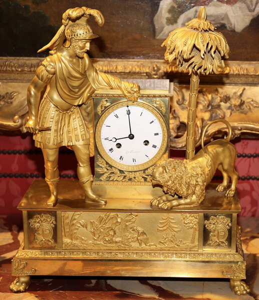 Pendule époque Empire