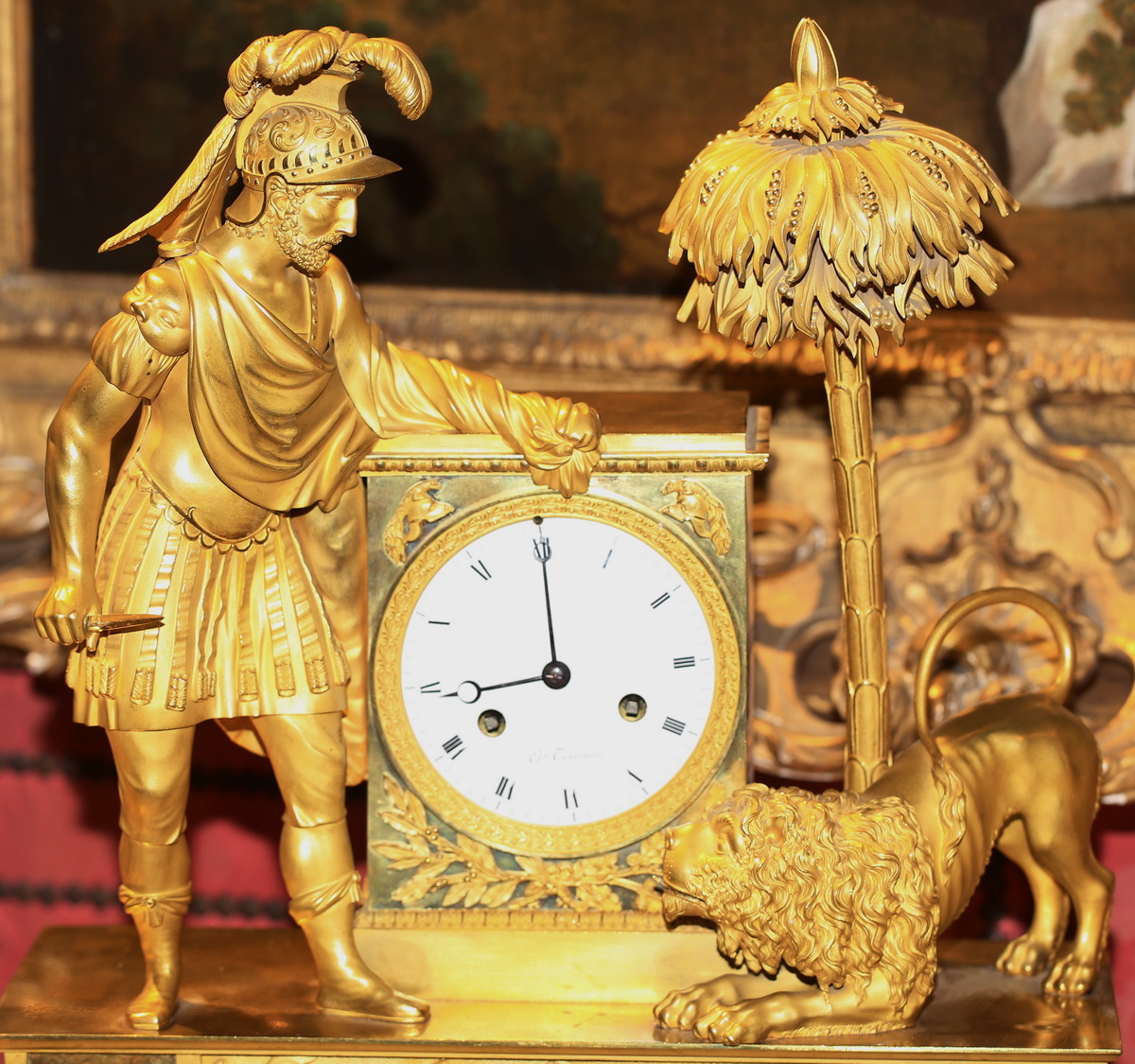 Pendule époque Empire