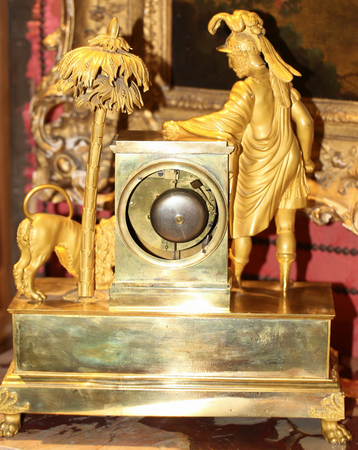Pendule époque Empire