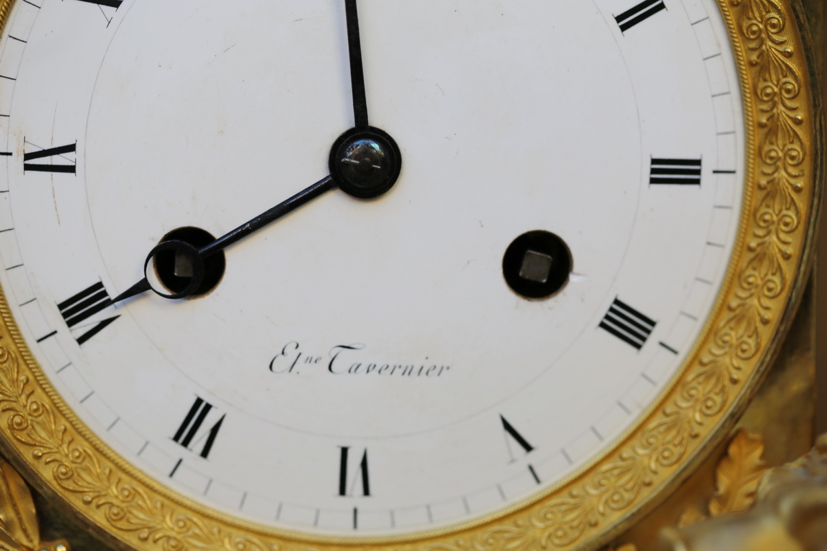 Pendule époque Empire