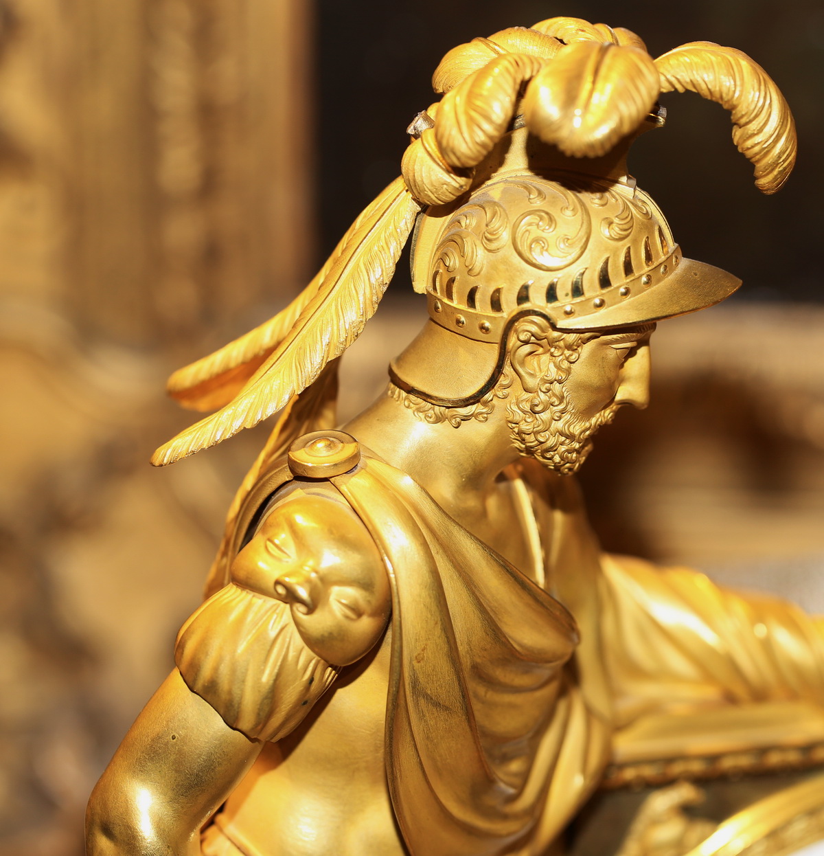 Pendule époque Empire