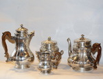 Silver Coffee Service circa 1880