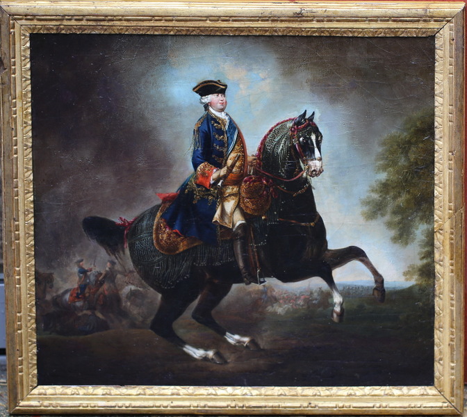 Ecole Anglaise du XVIII