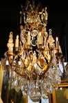 Lustre cage dbut XX (Baccarat)