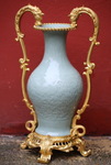 China Celadon Vase XVIII