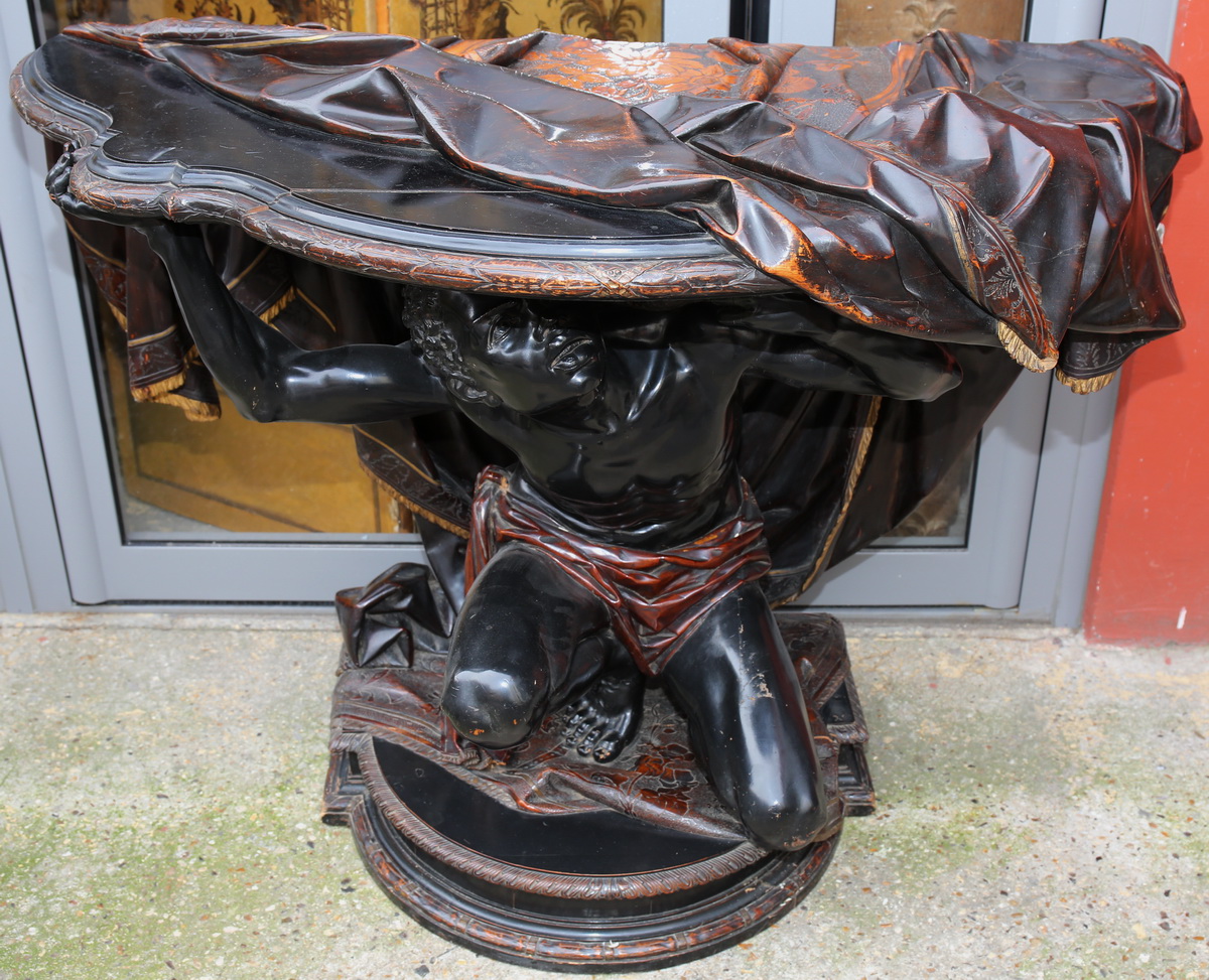 Console vénitienne circa 1880