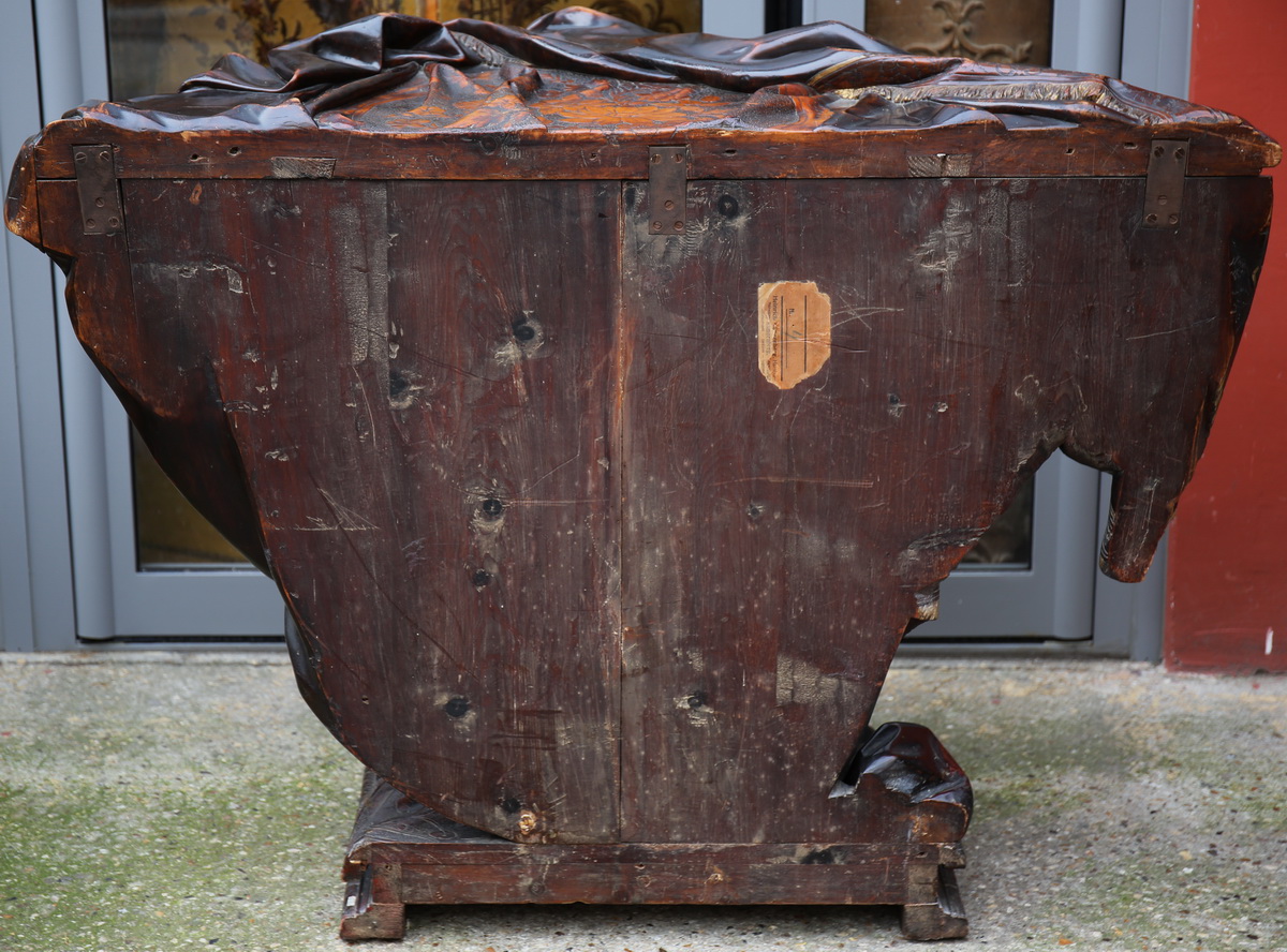 Console vénitienne circa 1880