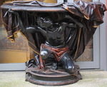 Console vnitienne circa 1880