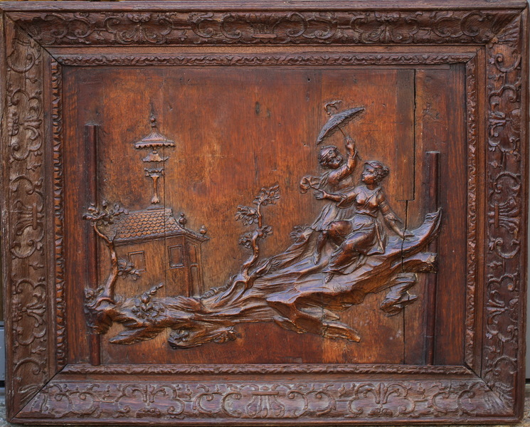 Boiserie époque XVIIIème