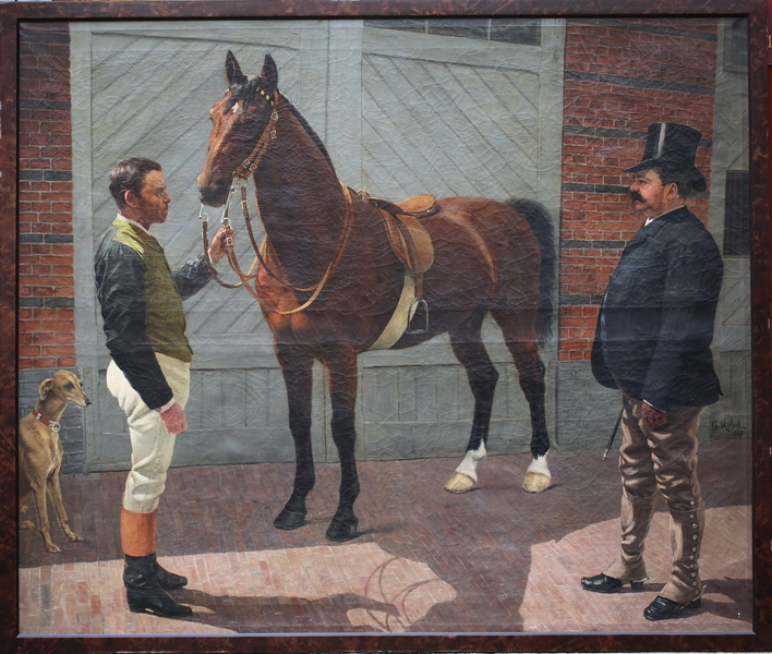 Ecole Belge fin XIXème