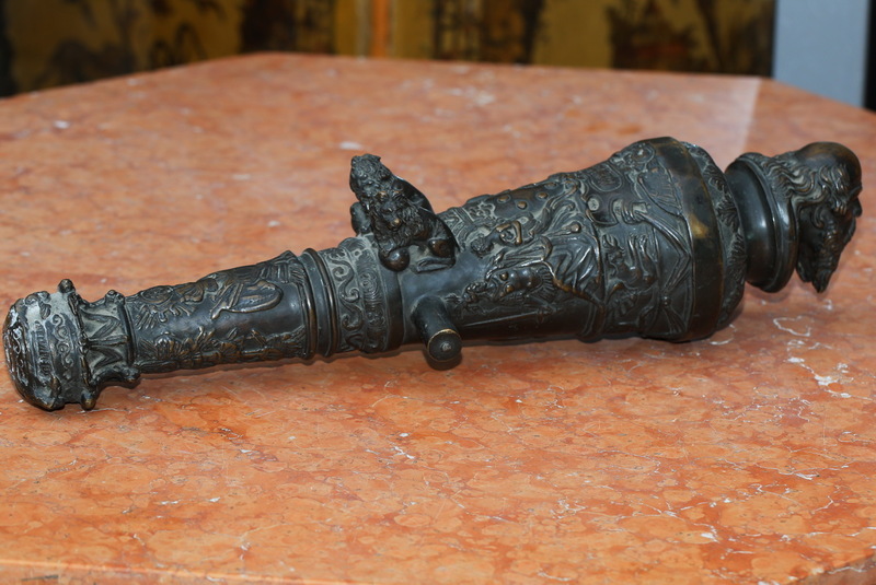 Italie fin XIXème , canon Saint Pierre