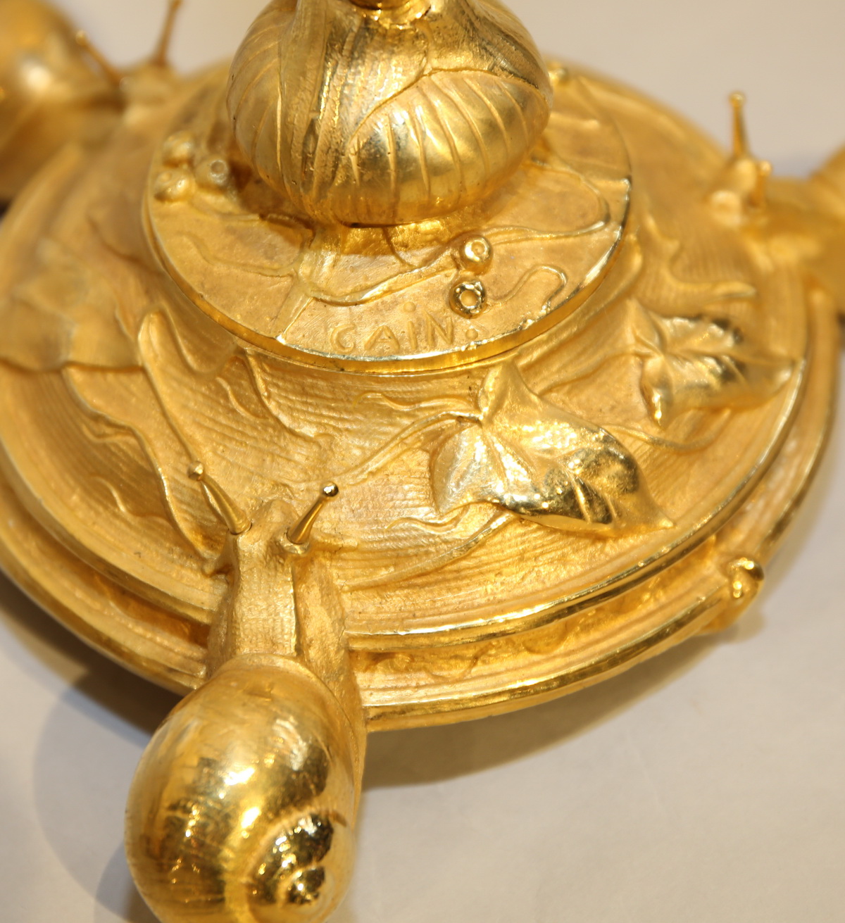 Auguste Nicolas CAIN 1821-1894