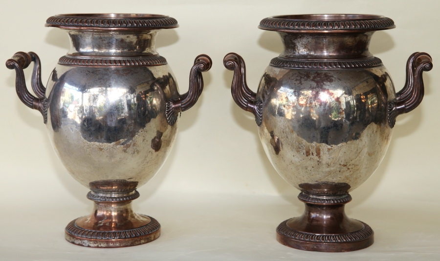 Pair of rafraichissoirs circa 1830