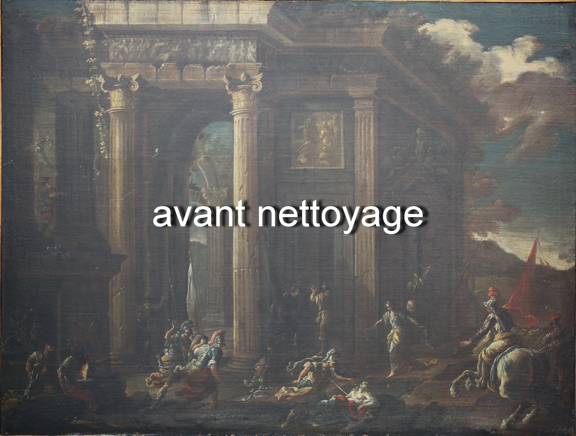 Italian School late seventeenth
