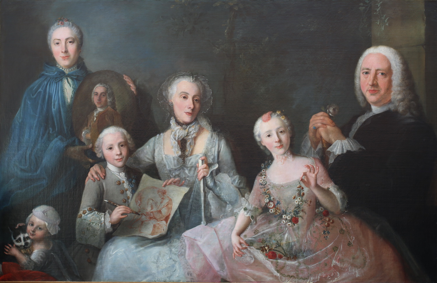 Jean Claude LEMAIRE active in the 18th century