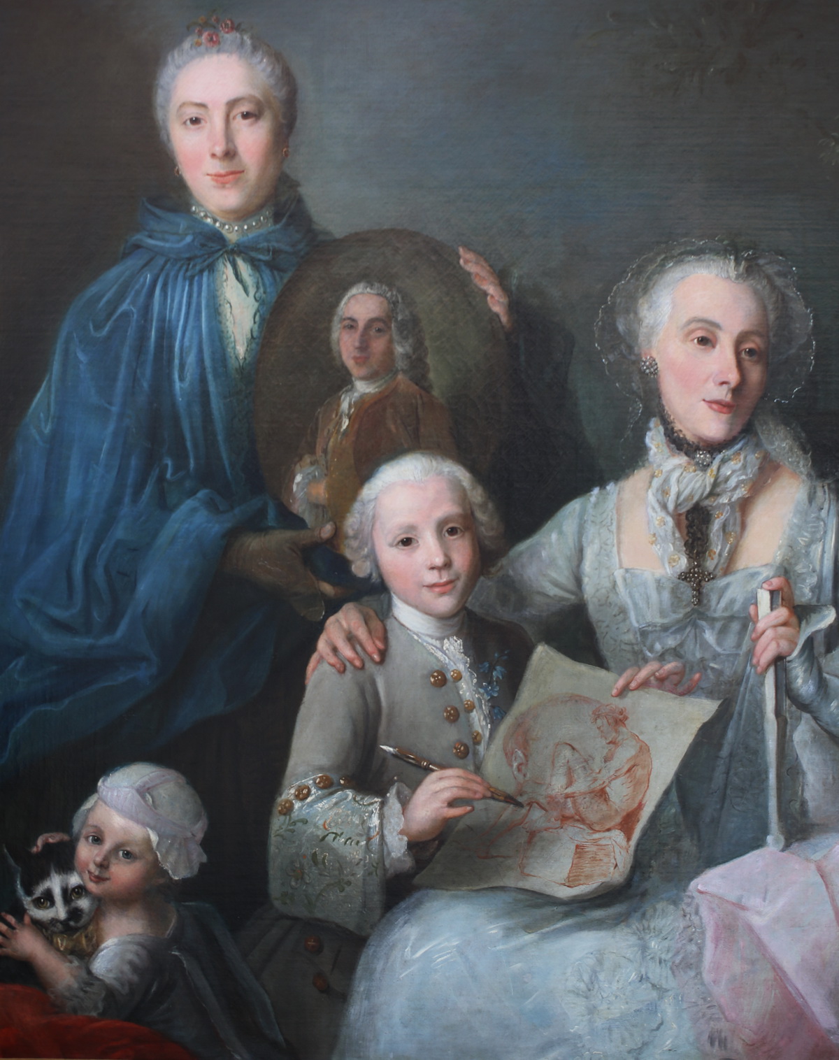Jean Claude LEMAIRE active in the 18th century