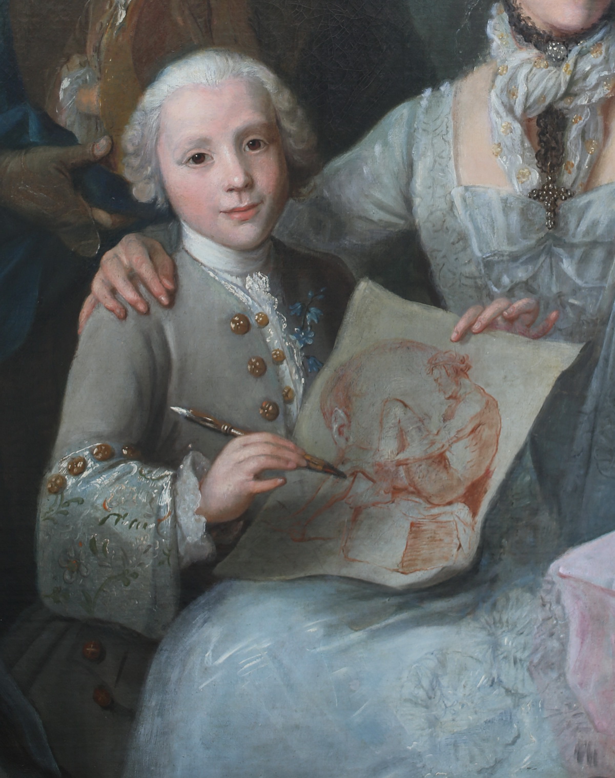 Jean Claude LEMAIRE active in the 18th century