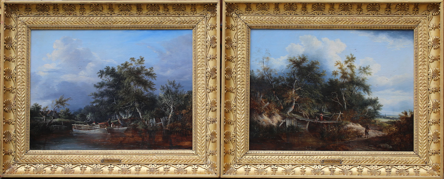 Camille Flers 1802-1868, attributed to