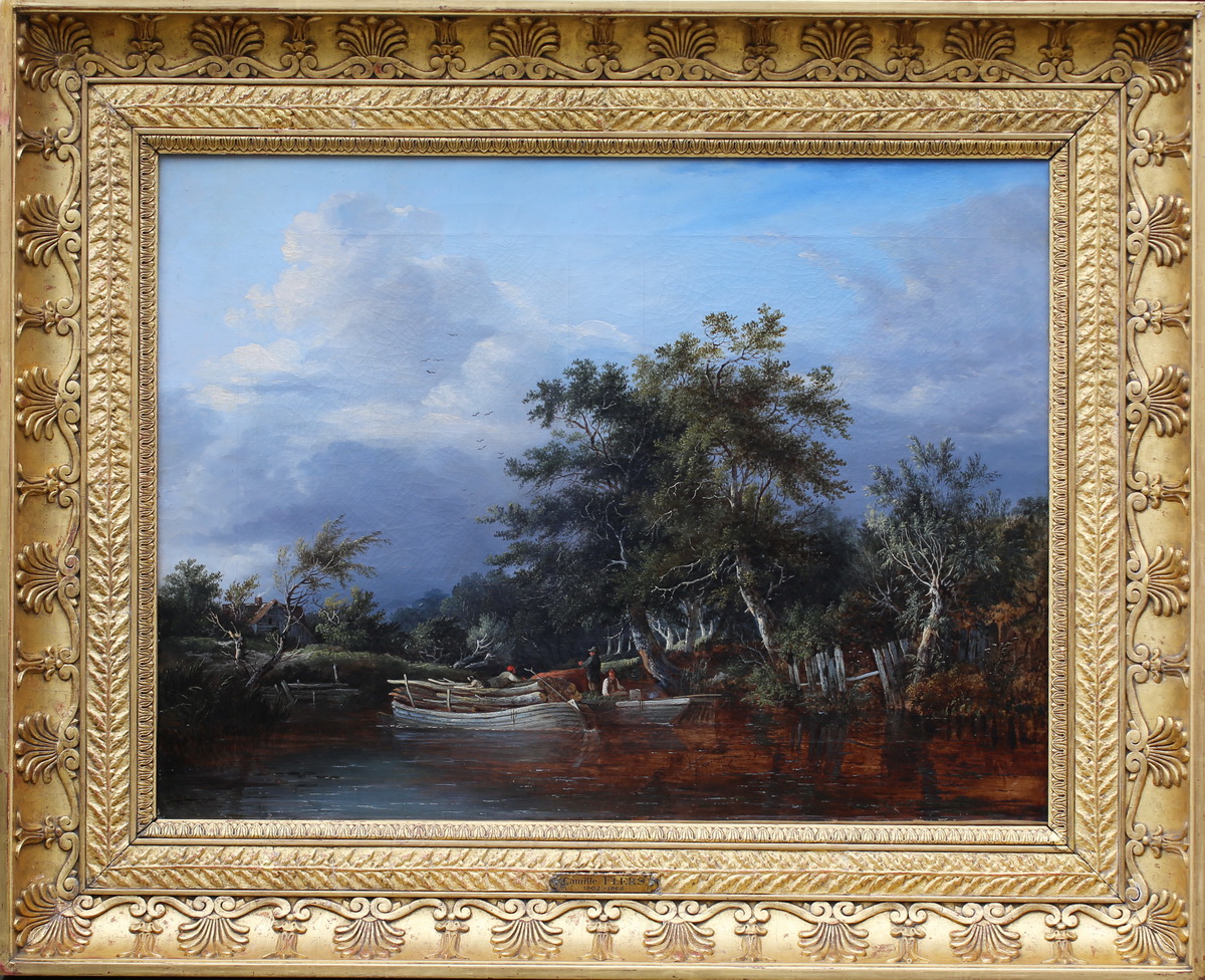 Camille Flers 1802-1868, attributed to