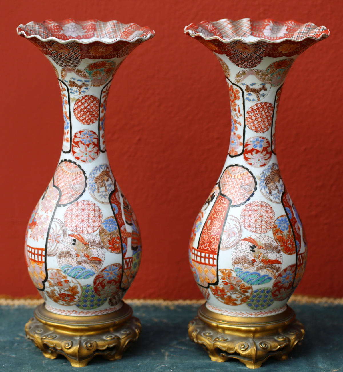 Paire vases Japon période Meiji