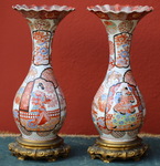 Paire vases Japon période Meiji