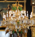 Baccarat chandelier late nineteenth