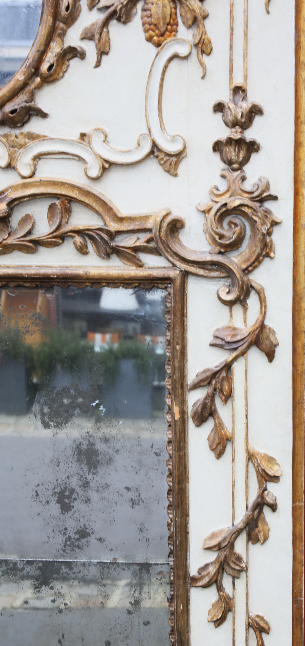 Pair of Louis XV style trumeaux