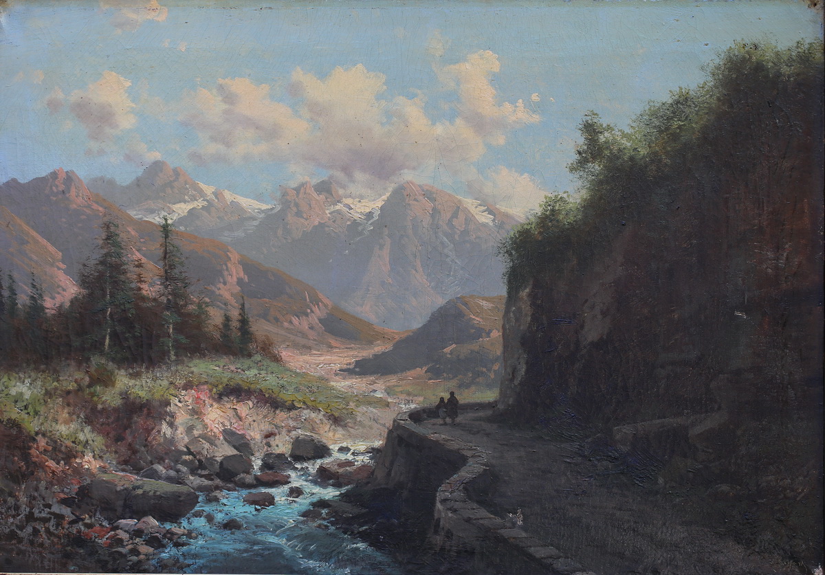 Emile GODCHAUX 1860-1938