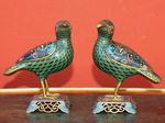 Pair of birds nineteenth China