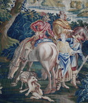 Aubusson tapestry 17th